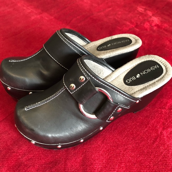 Fashion Bug Mules - Picture 1 of 5